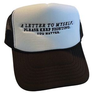 NEW 5 Panel High Crown Mesh Back Trucker Hat - Black - OTTO CAP 39-165